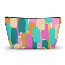 Load image into Gallery viewer, Color Swatches - Accessory Pouch w T-bottom