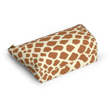 Load image into Gallery viewer, Giraffa Accessory Pouch w T-bottom