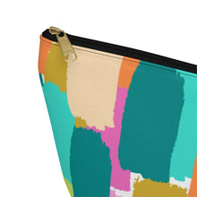 Load image into Gallery viewer, Color Swatches - Accessory Pouch w T-bottom