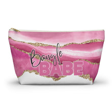 Load image into Gallery viewer, "Bangle Babe" - Accessory Pouch w T-bottom