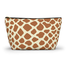 Load image into Gallery viewer, Giraffa Accessory Pouch w T-bottom