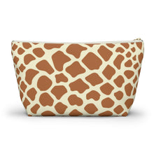 Load image into Gallery viewer, Giraffa Accessory Pouch w T-bottom