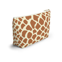 Load image into Gallery viewer, Giraffa Accessory Pouch w T-bottom