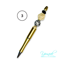 Load image into Gallery viewer, "Wild Elegance" - Beaded Pen Collection