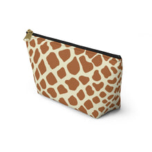 Load image into Gallery viewer, Giraffa Accessory Pouch w T-bottom