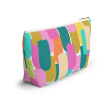 Load image into Gallery viewer, Color Swatches - Accessory Pouch w T-bottom