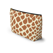 Load image into Gallery viewer, Giraffa Accessory Pouch w T-bottom