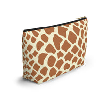 Load image into Gallery viewer, Giraffa Accessory Pouch w T-bottom