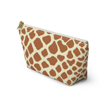 Load image into Gallery viewer, Giraffa Accessory Pouch w T-bottom