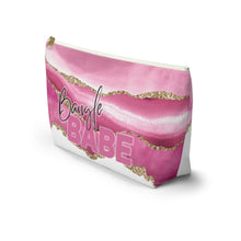 Load image into Gallery viewer, "Bangle Babe" - Accessory Pouch w T-bottom