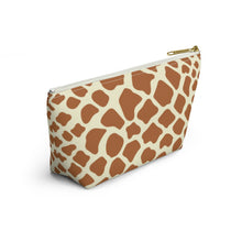 Load image into Gallery viewer, Giraffa Accessory Pouch w T-bottom