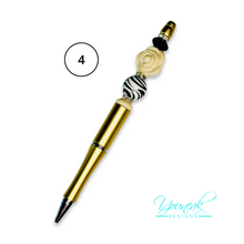 Load image into Gallery viewer, "Wild Elegance" - Beaded Pen Collection