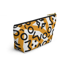 Load image into Gallery viewer, Peace and Love Accessory Pouch w T-bottom