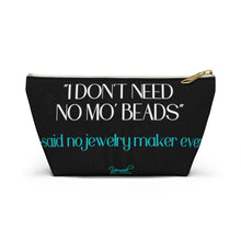 Load image into Gallery viewer, Accessory Pouch w T-bottom