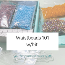 Load image into Gallery viewer, Rock Paper Scissors presents Vol. 5 Waistbeads 101 - COURSE RECORDING