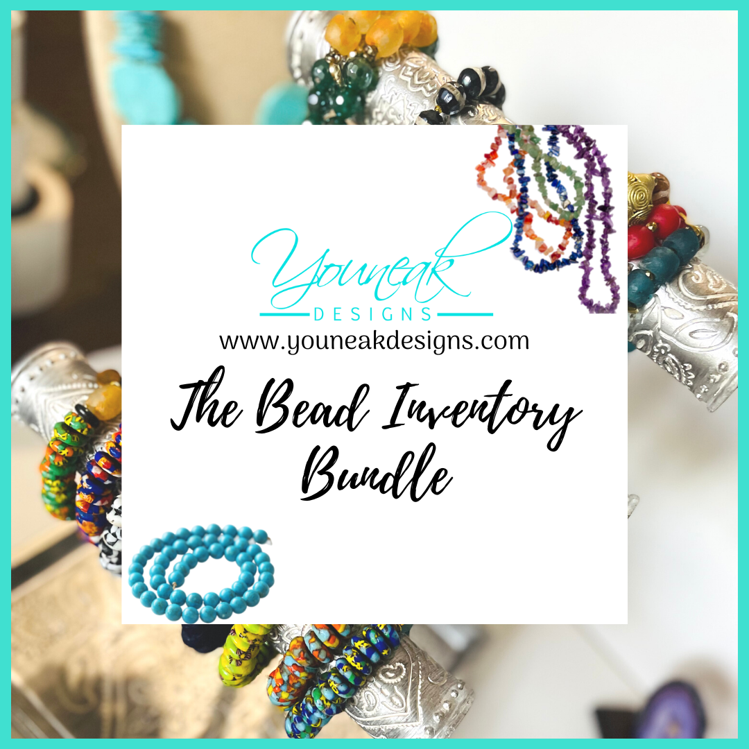 The Bead Inventory Bundle Youneak Designs
