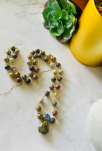 Load image into Gallery viewer, "Strength in Beauty" - Gemstone Chain Link Necklace