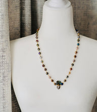 Load image into Gallery viewer, "Strength in Beauty" - Gemstone Chain Link Necklace