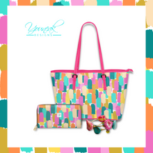 Load image into Gallery viewer, "Color Splash" - Zipper Wallet