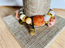 Load image into Gallery viewer, "GA Peach” - bangle only