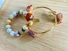 Load image into Gallery viewer, "GA Peach” - bangle only