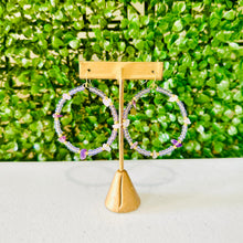 Load image into Gallery viewer, "The Amara" Hoop earrings