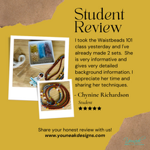 Load image into Gallery viewer, Rock Paper Scissors presents Vol. 5 Waistbeads 101 - COURSE RECORDING