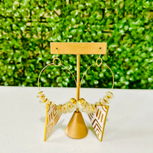 Load image into Gallery viewer, The Angela - Hoop earrings