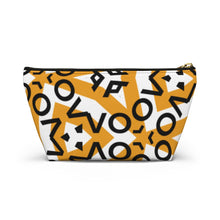 Load image into Gallery viewer, Peace and Love Accessory Pouch w T-bottom