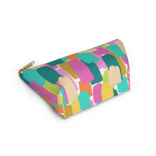 Load image into Gallery viewer, Color Swatches - Accessory Pouch w T-bottom