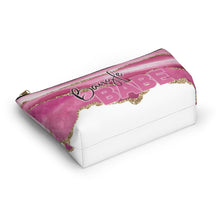 Load image into Gallery viewer, "Bangle Babe" - Accessory Pouch w T-bottom