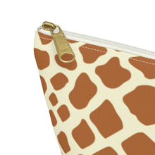 Load image into Gallery viewer, Giraffa Accessory Pouch w T-bottom