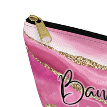 Load image into Gallery viewer, "Bangle Babe" - Accessory Pouch w T-bottom