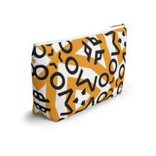 Load image into Gallery viewer, Peace and Love Accessory Pouch w T-bottom