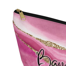 Load image into Gallery viewer, "Bangle Babe" - Accessory Pouch w T-bottom