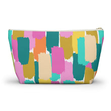 Load image into Gallery viewer, Color Swatches - Accessory Pouch w T-bottom