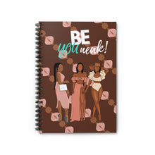 Load image into Gallery viewer, "Be Youneak" Spiral Notebook - Ruled Line