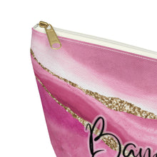 Load image into Gallery viewer, "Bangle Babe" - Accessory Pouch w T-bottom