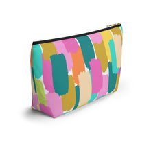 Load image into Gallery viewer, Color Swatches - Accessory Pouch w T-bottom