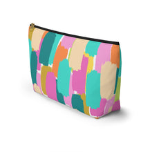 Load image into Gallery viewer, Color Swatches - Accessory Pouch w T-bottom