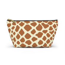 Load image into Gallery viewer, Giraffa Accessory Pouch w T-bottom