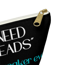 Load image into Gallery viewer, Accessory Pouch w T-bottom