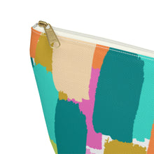 Load image into Gallery viewer, Color Swatches - Accessory Pouch w T-bottom