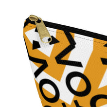 Load image into Gallery viewer, Peace and Love Accessory Pouch w T-bottom