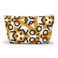 Load image into Gallery viewer, Peace and Love Accessory Pouch w T-bottom