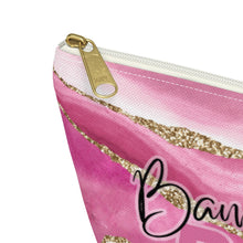 Load image into Gallery viewer, "Bangle Babe" - Accessory Pouch w T-bottom
