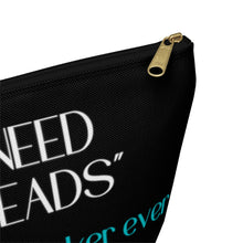 Load image into Gallery viewer, Accessory Pouch w T-bottom