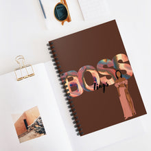 Load image into Gallery viewer, "BOSS TINGS" - Spiral Notebook - Ruled Line