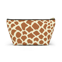 Load image into Gallery viewer, Giraffa Accessory Pouch w T-bottom