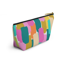 Load image into Gallery viewer, Color Swatches - Accessory Pouch w T-bottom